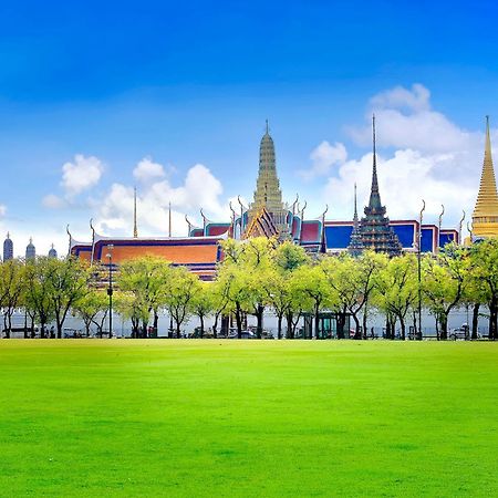 Mitr Inn Mrt Samyot Station - The Grand Palace มิตร อินน์ พระบรมมหาราชวัง Бангкок Экстерьер фото